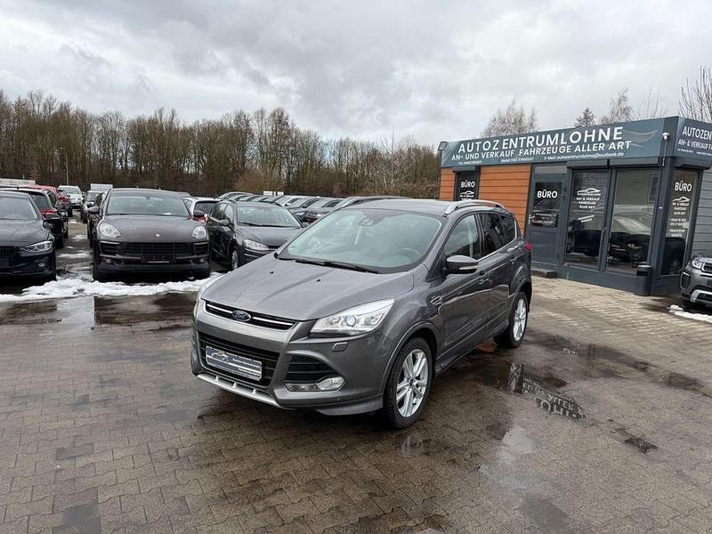 Gebraucht Ford Kuga Individual 163 PS (119 kW) 2014 Grau SUV