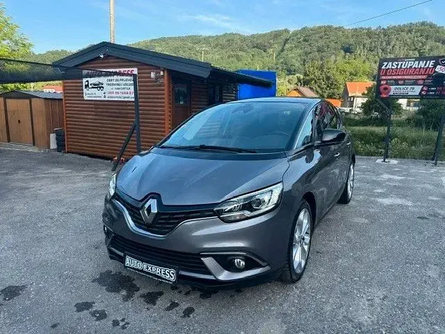 Gebraucht Renault Scénic IV Business 120 PS (88 kW) 2019 Schwarz Van / Kleinbus