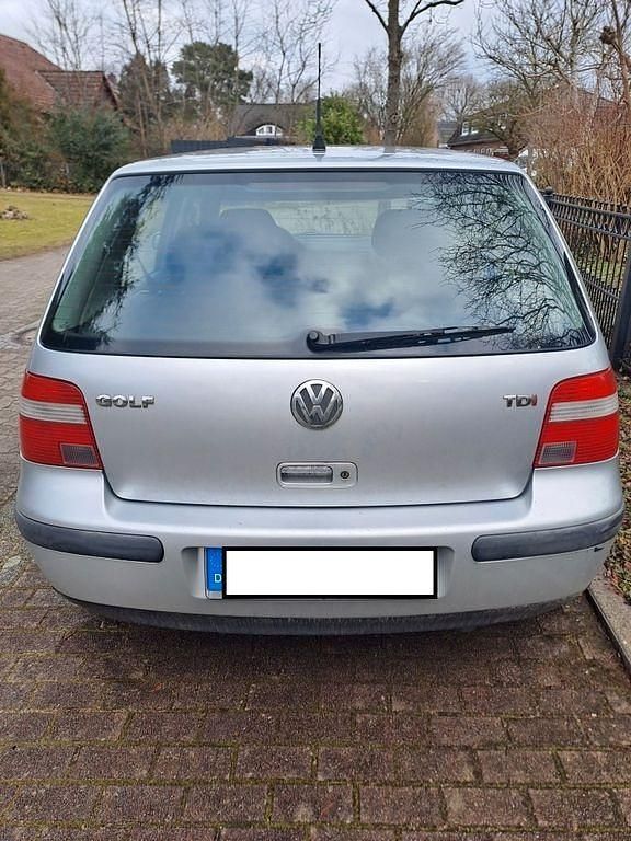 Gebraucht VW Golf IV 101 PS (74 kW) 2002 Silber Limousine