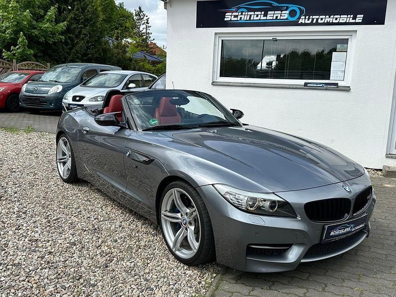 Grau Gebraucht 2011 BMW Z4 Performance Cabrio | 23.500 € (Etwas zu teuer) - Bild 1/4