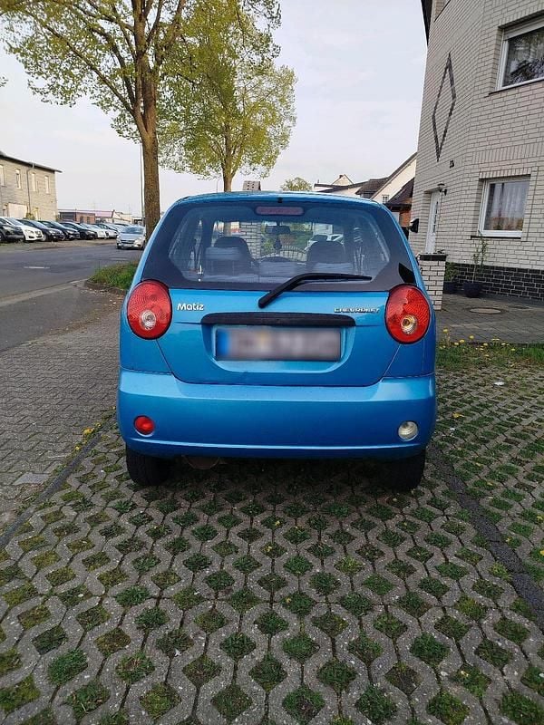 Second-hand Chevrolet Matiz 2009 Albastru Hatchback