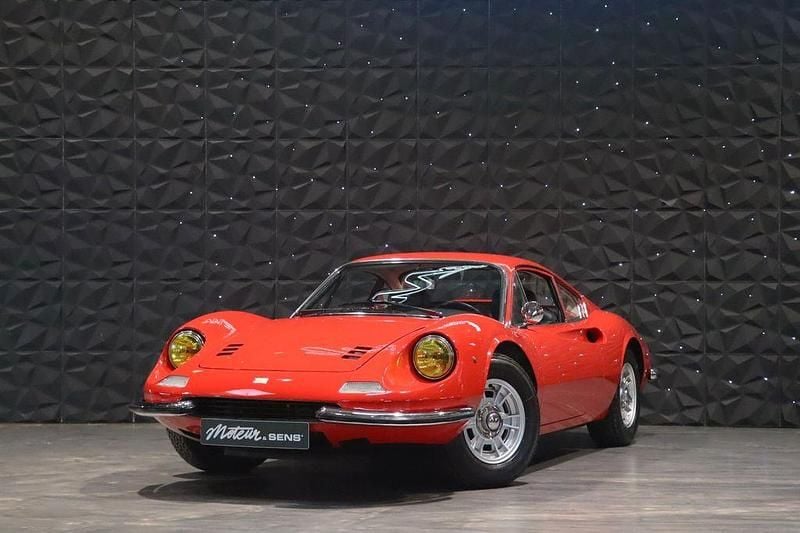 Gebraucht Ferrari Dino 246 1970 Rot