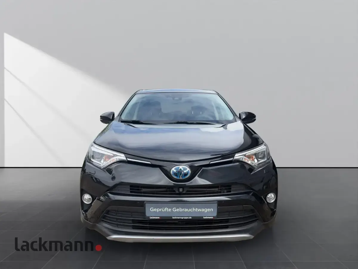Gebraucht Toyota RAV4 Hybrid Executive 197 PS (144 kW) 2017 Schwarz SUV