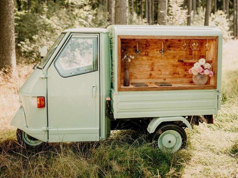 Gebraucht 1995 Piaggio APE Kleinwagen | 19.900 € - Bild 1/4