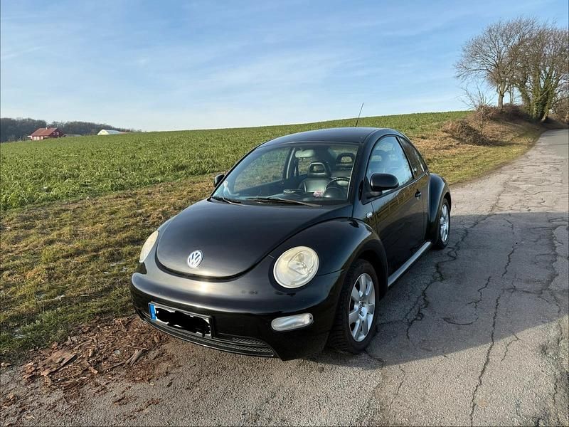 Gebraucht VW New Beetle Highline 116 PS (85 kW) 1999 Schwarz Kleinwagen