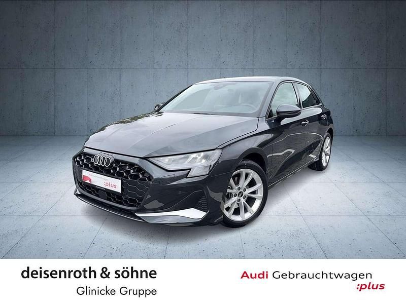 Manhattangrau metallic Gebraucht 2025 Audi A3 Advanced Plus Limousine | 32.220 € (Fairer Preis) - Bild 1/4