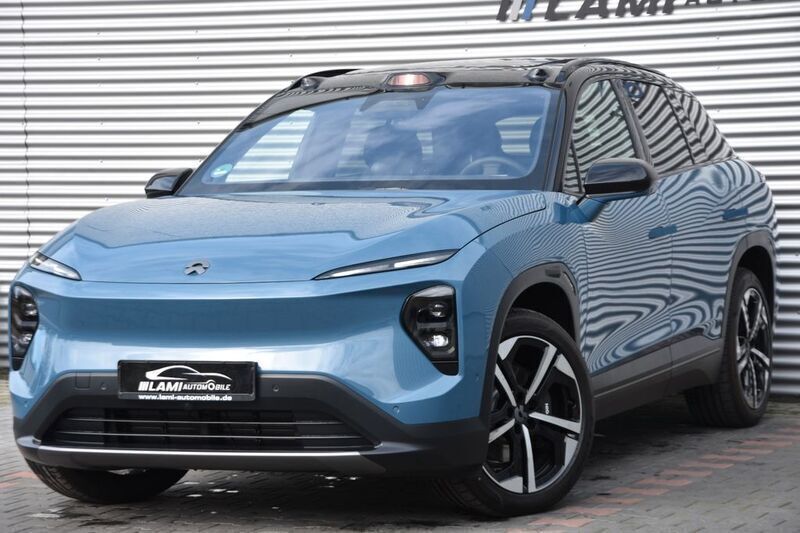 Blau metallic Neu 2024 Nio ET7 Limousine | 56.999 € - Bild 1/4