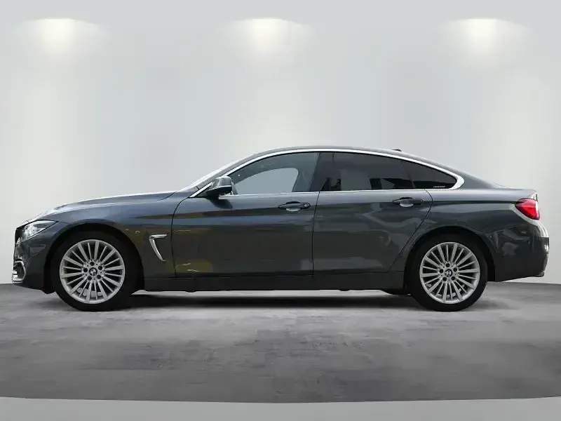 Gebraucht BMW 420 Gran Coupé Luxury Line 190 PS (139 kW) 2020 Grau Coupé