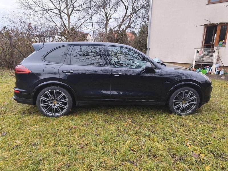 Gebraucht Porsche Cayenne Platinum Edition 262 PS (192 kW) 2016 Schwarz SUV