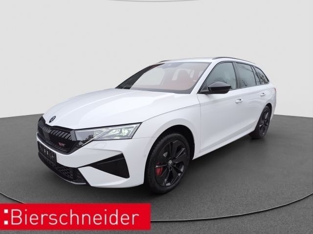 Weiß Gebraucht 2022 Skoda Octavia RS Kombi | 47.999 € - Bild 1/4