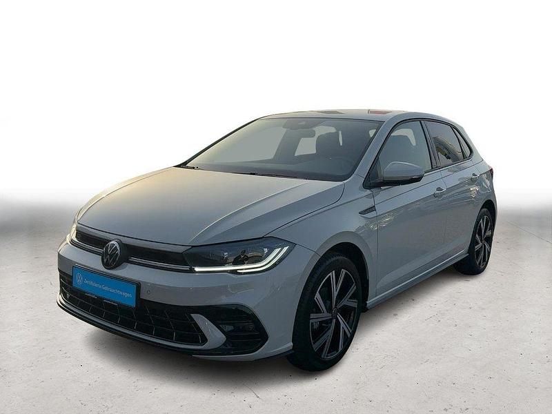Gebraucht VW Polo R-line 95 PS (69 kW) 2022 Grau Kleinwagen
