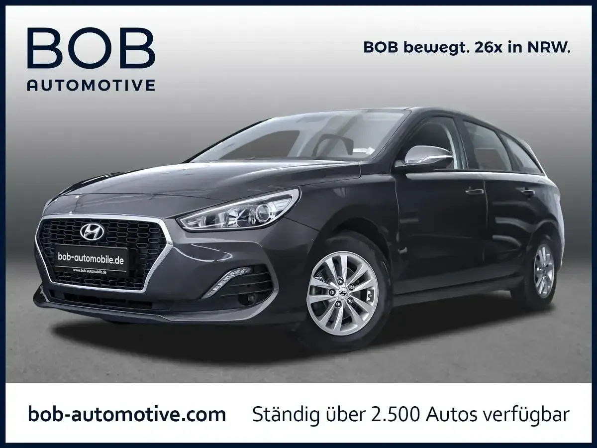 Gebraucht Hyundai i30 Pure 99 PS (72 kW) 2018 Kombi
