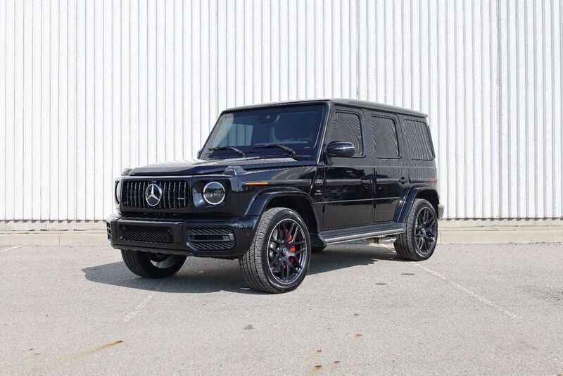 Schwarz Neu 2025 Mercedes G63 AMG AMG SUV | 416.500 € - Bild 1/4