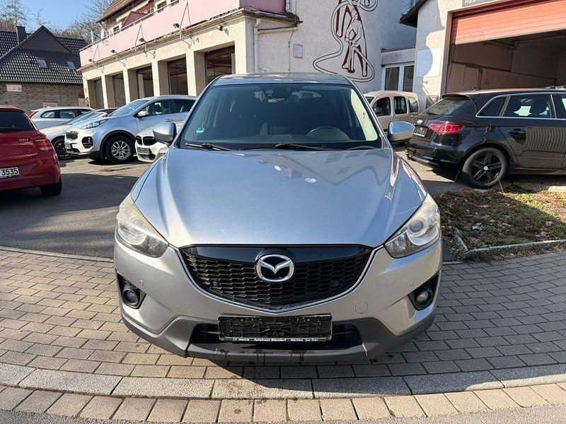 Gebraucht Mazda CX-5 Sendo 150 PS (110 kW) 2015 Silber SUV