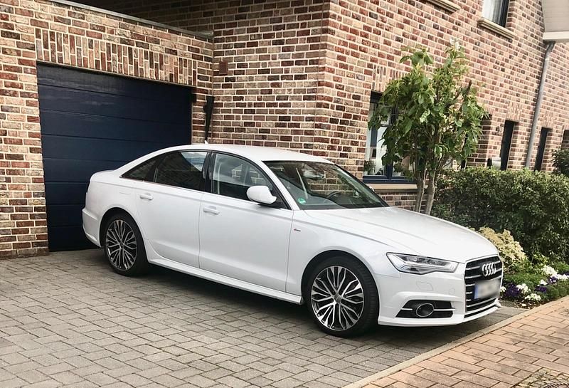 Gebraucht Audi A6 S-Line 190 PS (139 kW) 2018 Weiß Limousine