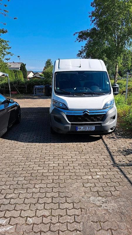 Weiß Gebraucht 2014 Citroën Jumper Van / Kleinbus | 12.000 € (Superpreis) - Bild 1/4