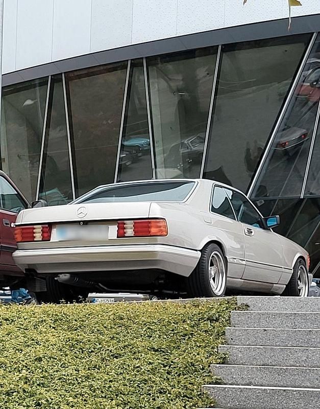 Gebraucht Mercedes 560 1987 Coupé