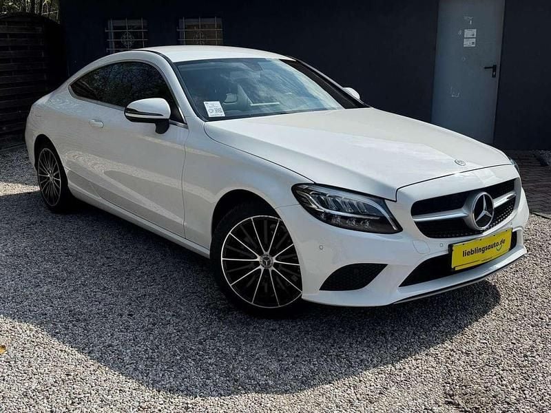 Second-hand Mercedes C180 156 CP (114 kW) 2018 Alb Coupe