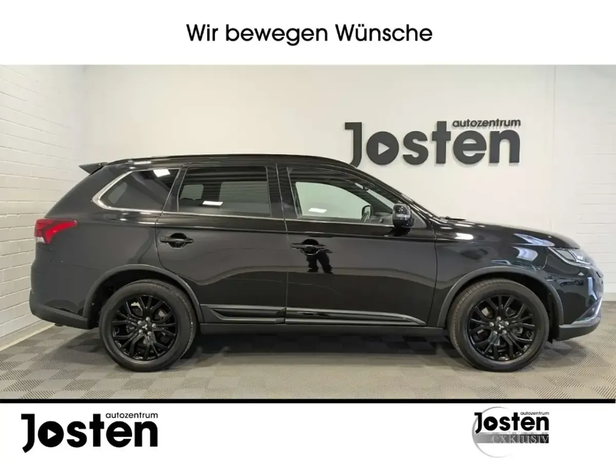 Gebraucht Mitsubishi Outlander Active 150 PS (110 kW) 2019 Schwarz SUV