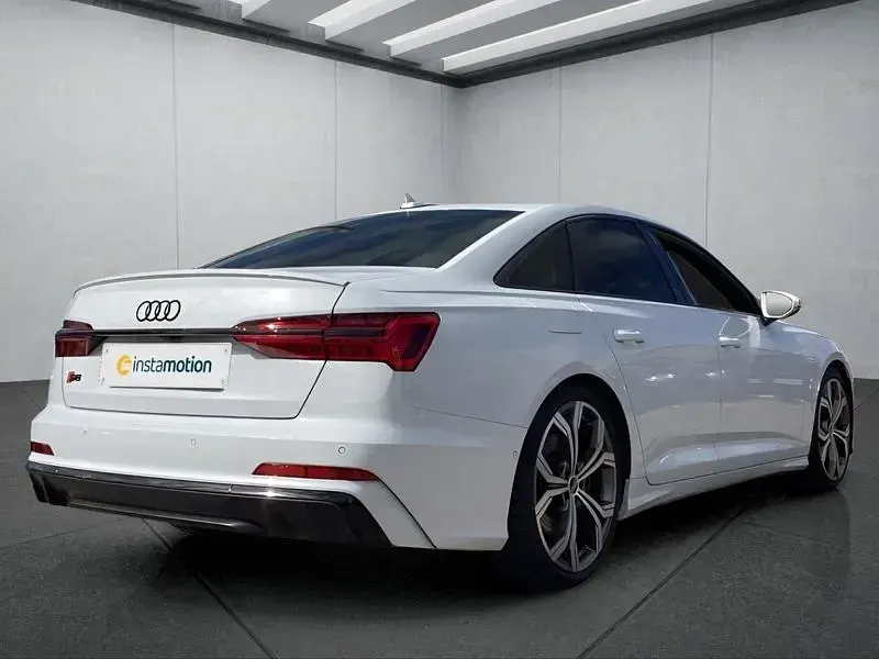 Gebraucht Audi S6 344 PS (253 kW) 2025 Weiß Limousine