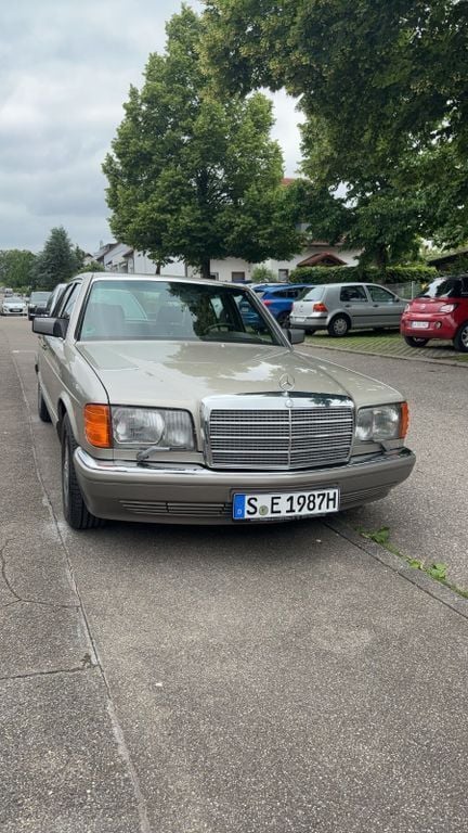 Gebraucht Mercedes S420 204 PS (150 kW) 1987 Beige Limousine