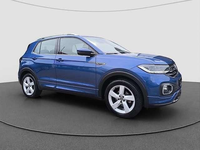 Gebraucht VW T-Cross Style 110 PS (80 kW) 2021 Blau metallic SUV