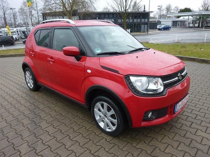 Gebraucht Suzuki Ignis Comfort 90 PS (66 kW) 2019 Rot SUV