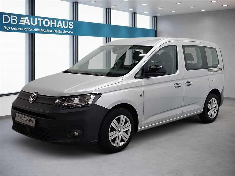 Gebraucht VW Caddy 102 PS (75 kW) 2023 Silber Van / Kleinbus
