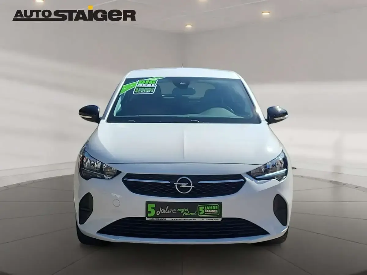 Brugt Opel Corsa-e Edition 100 kW (136 HK) 2022 Hvid Hatchback