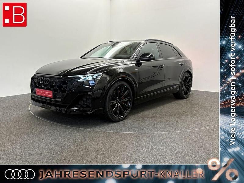 Mythosschwarz Neu 2025 Audi Q8 Sport SUV | 104.550 € (Fairer Preis) - Bild 1/4