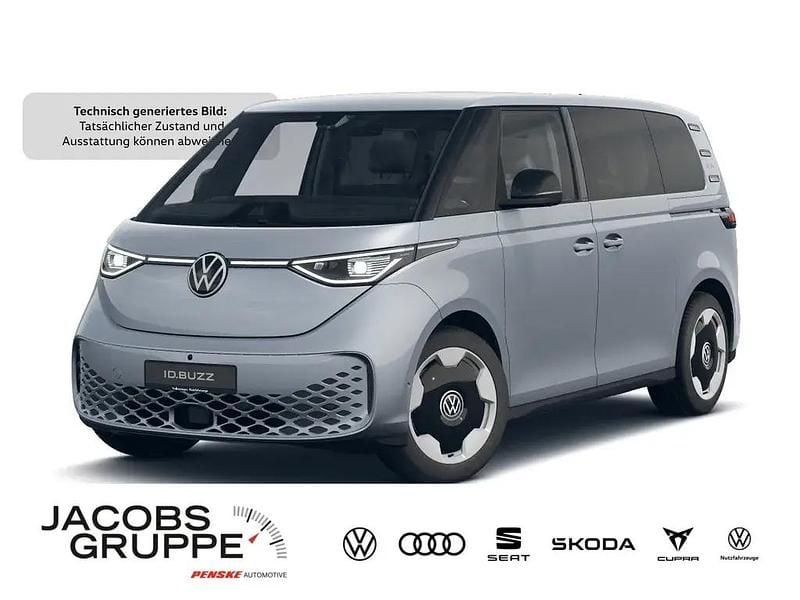 Silber Neu 2025 VW ID. Buzz Pro Van / Kleinbus | 58.969 € (Superpreis) - Bild 1/4