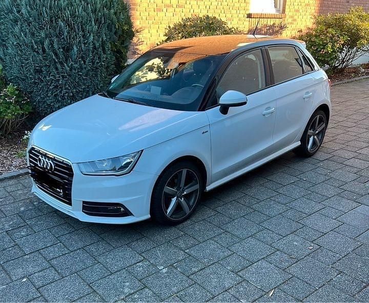 Gebraucht Audi A1 S-Line 95 PS (69 kW) 2015 Weiß Kleinwagen