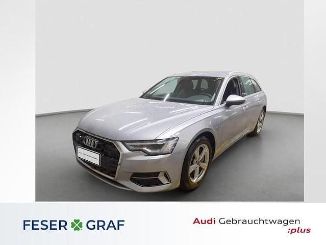 Florettsilber metallic Gebraucht 2025 Audi A6 Advanced Plus Kombi | 53.890 € (Teuer) - Bild 1/3