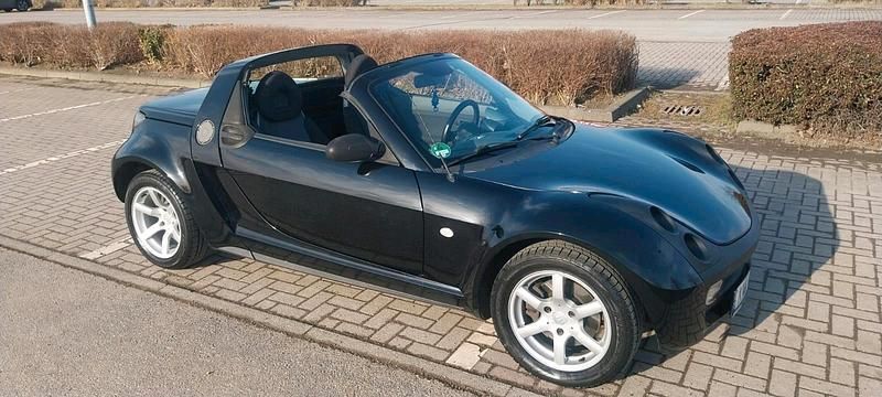 Gebraucht Smart Roadster 82 PS (60 kW) 2003 Schwarz Cabrio
