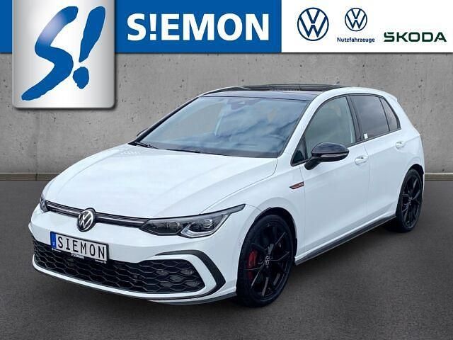 Weiss Gebraucht 2021 VW Golf VIII GTI Limousine | 27.930 € (Etwas zu teuer) - Bild 1/2