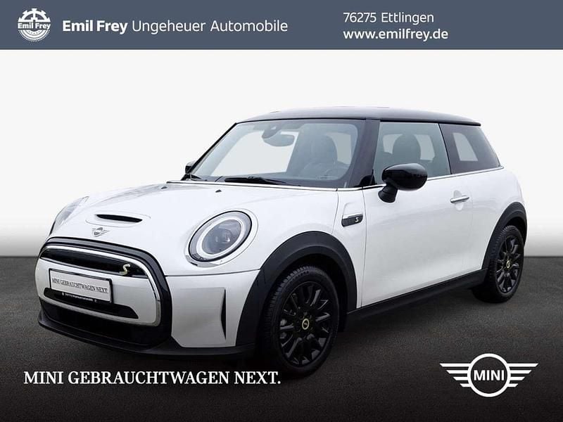Gebraucht Mini Cooper SE Classic 135 kW (184 PS) 2023 Nanuq white metallic Kleinwagen