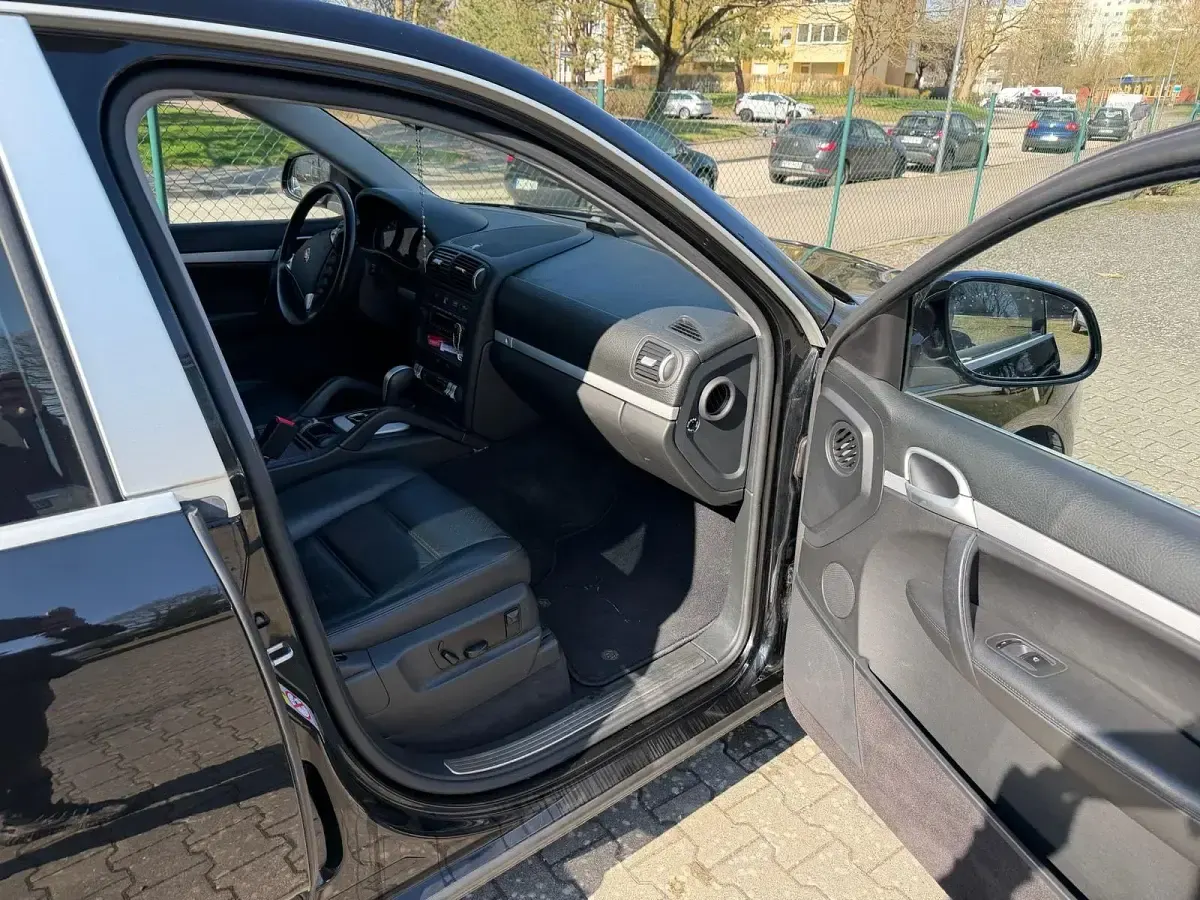Gebraucht Porsche Cayenne 250 PS (183 kW) 2006 Schwarz SUV