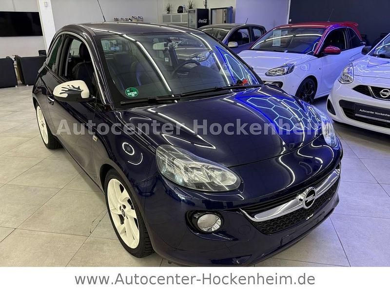 Gebraucht Opel Adam Jam 69 PS (50 kW) 2013 Blau Kleinwagen
