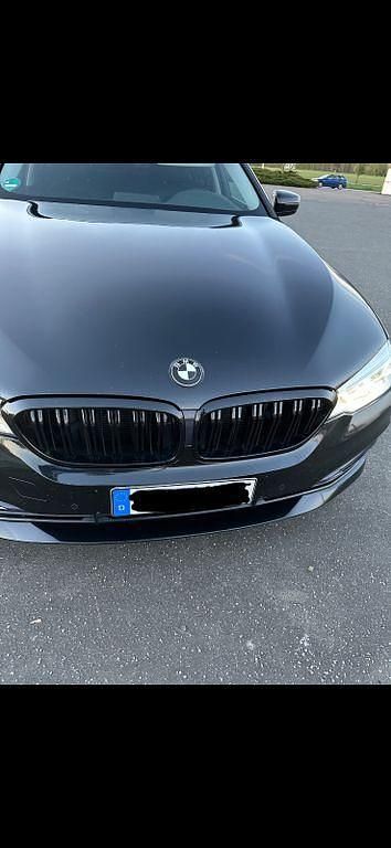 Usata BMW 520 Efficient Dynamics 190 CV (139 kW) 2017 Nero Berlina