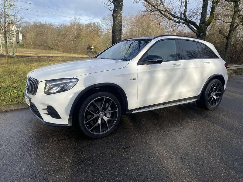 Gebraucht Mercedes GLC43 AMG AMG 367 PS (269 kW) 2019 Weiß SUV