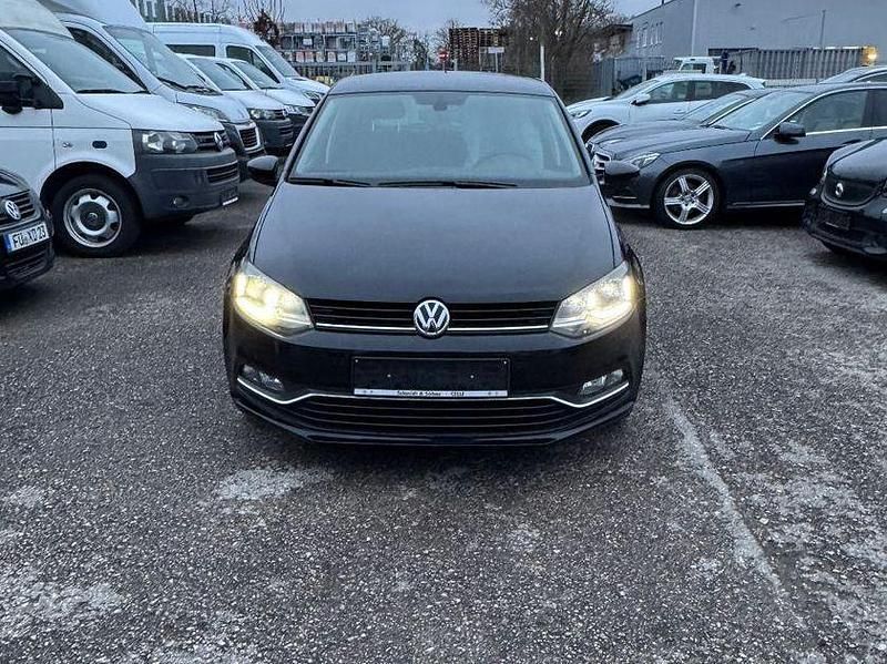 Gebraucht VW Polo LOUNGE 90 PS (66 kW) 2015 Schwarz Kleinwagen
