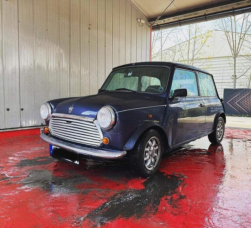 Gebraucht Rover Mini 40 PS (29 kW) 1991 Blau Kleinwagen