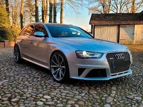 Second-hand Audi RS4 450 CP (330 kW) 2013 Argintiu Break