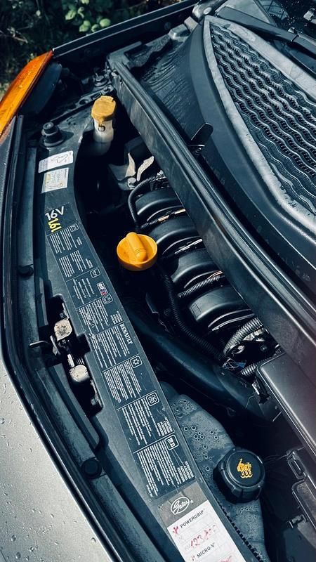 Gebraucht Renault Modus 111 PS (81 kW) 2005 Grau Van / Kleinbus