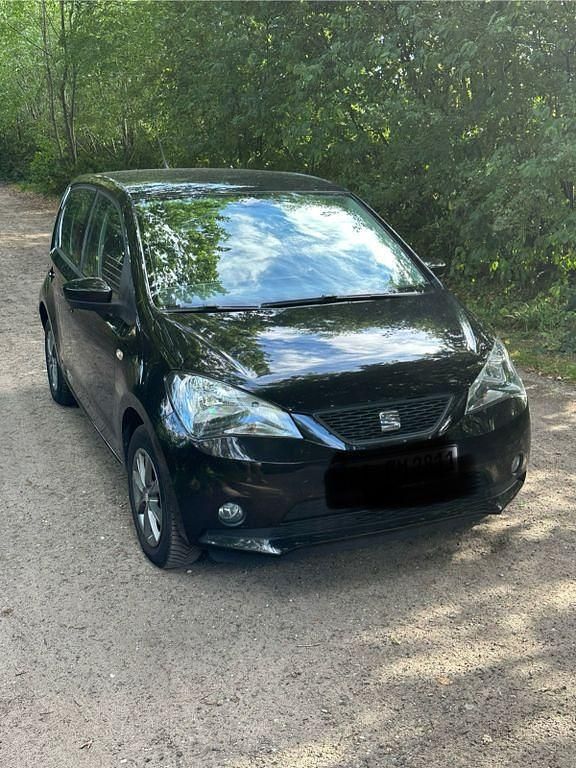 Schwarz Gebraucht 2014 Seat Mii Ecomotive Kleinwagen | 3.000 € (Guter Preis) - Bild 1/4