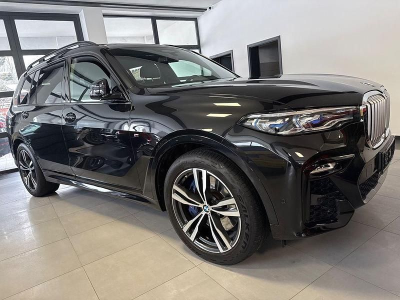 Gebraucht BMW X7 M Sport 340 PS (250 kW) 2022 Schwarz SUV