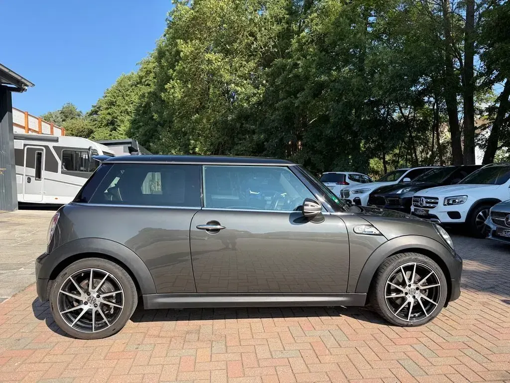 Gebraucht Mini Cooper S 184 PS (135 kW) 2013 Grau Kleinwagen