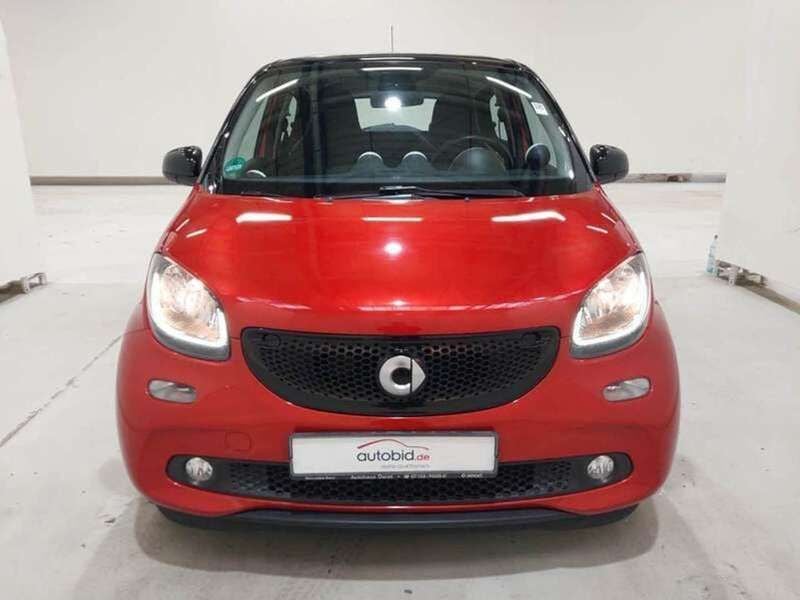 Gebraucht Smart ForFour Prime 71 PS (52 kW) 2015 Rot Kleinwagen