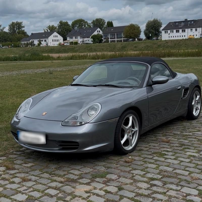 Gebraucht Porsche Boxster 230 PS (169 kW) 2004 Grau Cabrio