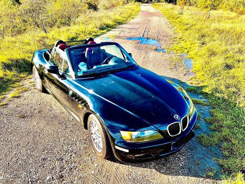 Gebraucht BMW Z3 118 PS (86 kW) 2000 Schwarz Cabrio